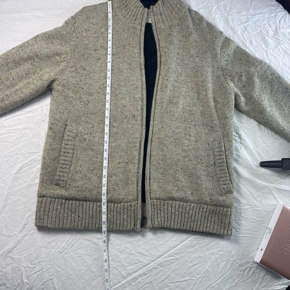 Authentic Original Vintage Style Beige Cardigan